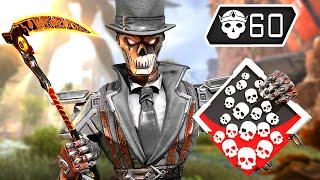 REVENANT 60 KILLS & 11K DAMAGE IN JUST TWO GAMES (Apex Legends Gameplay)