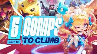 5 Comps You Need to Know for Set 12 | TFT Guides | Teamfight Tactics: Magic n' Mayhem