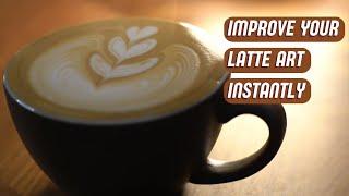 Top 4 Tips To Improve Your Latte Art Instantly