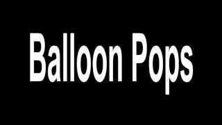 Balloon Pop Sound Effect