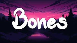 Bones - Imagine Dragons (Lyrics) || Dua Lipa, Coldplay... (Mix Lyrics)