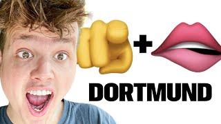 WÖRTER anhand von EMOJIS erraten (ich bin dumm)