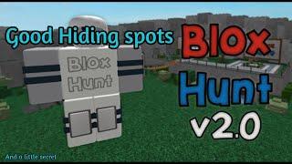 Blox hunt - Roblox - Secret hiding spots (READ DESC)