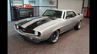 1969 CHEVROLET CAMARO SS STYLE