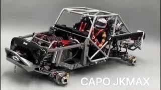 CAPO JKMAX RC Crawler Car Frame