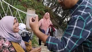 sky walk cantigi kawah putih part 1