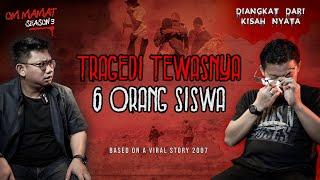 TRAGEDI GUNUNG SALAK 2007 : KEJADIAN TAK TERDUGA (1) #OMMAMAT