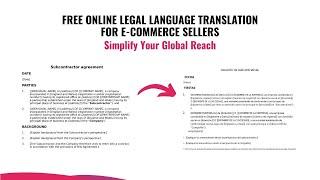 How to Translate Legal Documents | E-Commerce Sellers | ImageTranslate