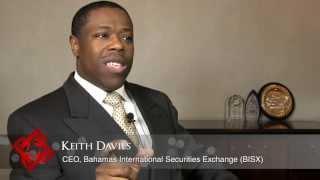 Bahamas International Securities Exchange CEO Keith Davies on listings & volume on the BISX