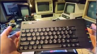 ZX Spectrum Next Accelerated Model Unboxing, Setup & First Impressions