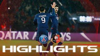 HIGHLIGHTS | PSG 1-1 RENNES ️ #Ligue1 - #PSGSRFC