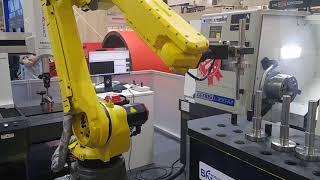 Okuma Genos L300-M & Robot Fanuc I-20 & Mitutoyo Металлообработка 2019 Москва