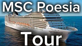 MSC Poesia Tour | Inside Room 9219