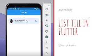 How we can use listTile in flutter to create list like this... || ListTitle in Flutter