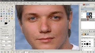 Realistic Face Swap - GIMP Tutorial