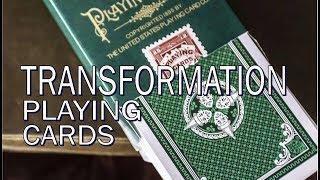 Deck Review -Transformation Reproduction Playing Cards [[ Vintage ]]