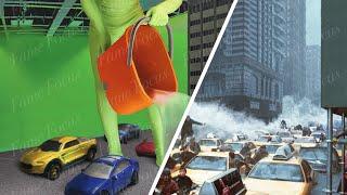 Amazing Before & After VFX Breakdown: The Day After Tomorrow