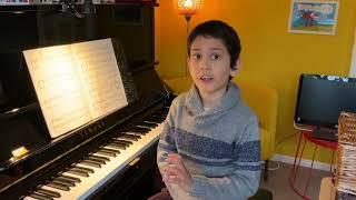 Gabriel - La chevaleresque by J.F.F. Burgmüller (ABRSM Grade 5)