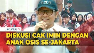 Momen Muhaimin Bersama Ketua OSIS se-Jakarta