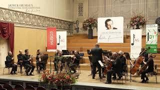 VC LIVE | Arthur Grumiaux International Violin Competition Grand Finale (Category A)