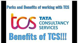 Perks and Benefits of working with TCS | TCS jaisa koi nahi | Is TCS the best organization?