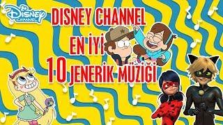 Disney Channel'ın En İyi 10 Jenerik Müziği | Sihirli Listeler | Disney Channel Türkiye