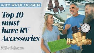 TOP 10 Must Have RV Accessories by @RVBlogger