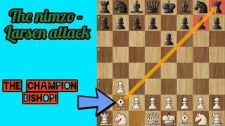 Learn the Nimzo - Larsen Attack! | All Tricks & Traps Explained!