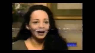 Alison Carey (Mariah Carey's older sister) | "American Journal" interview [February 6, 1995]