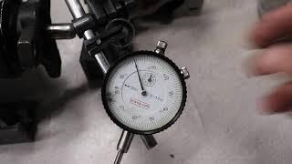 ASE A1 Engine repair Reading a Dial indicator A-1 A3 A2 A5