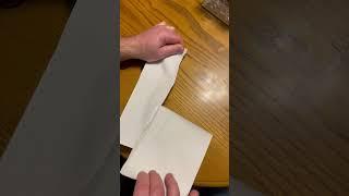 ASMR Tearing Paper  #asmr #shorts #viral #youtubeshorts