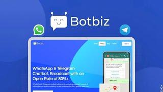 Botbiz Lifetime Deal $49 - The Best WhatsApp And Telegram Chatbot Builder