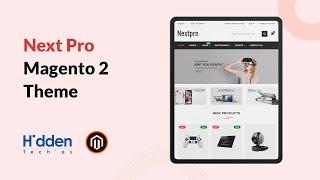 Next Pro - Premium Magento 2 Theme | Electronics | HiddenTechies