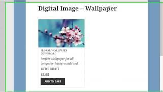 Sell Digital Media Files Using the WordPress Shopping Cart Plugin