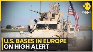 US military raises threat alert across bases in Europe | Latest English News | WION