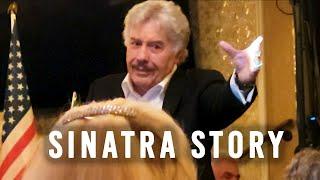 SINATRA Story Showbiz LOVE told by Tony Orlando