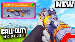 *NEW* LEGENDARY AGR - PRESTIGE  | COD MOBILE