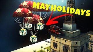 Tanki Online - May Holidays + Rankup | ТАНКИ ОНЛАЙН майские праздники