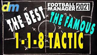 FM21 Best Tactics gone WRONG! FM 21 Best tactic or Worst Tactic EVER?