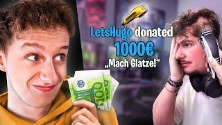 Machen kleine STREAMER alles für GELD?