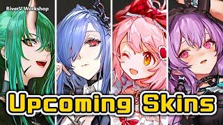 Upcoming Skins Showcase | Arknights/明日方舟 今後グローバル版に実装予定のコーデ集