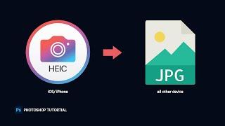 My iPhone's Photo Not Supporting on Adobe Illustrator/photoshop | Heic to JPEG converter