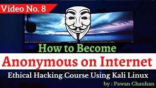 How to Become Anonymous in Kali Linux || How to configure Proxychains in Kali Linux