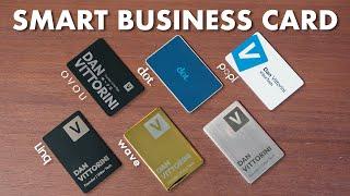 2025 Ultimate Smart Business Card - Linq, Popl, OVOU, Wave, Dot Card