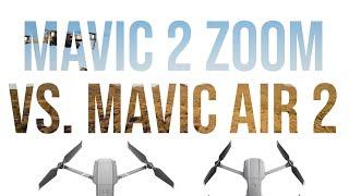 DJI Mavic AIR 2 VS. Mavic ZOOM 2 | The Best Affordable Cinematic Drone of 2021