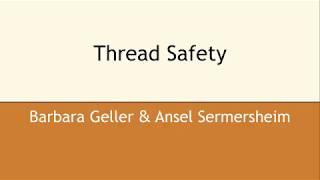 Thread Safety