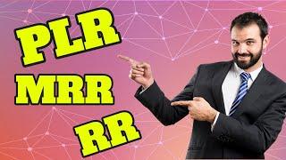 What Is PLR , MRR , RR - PRIVATE LABEL RIGHTS OVERVIEW