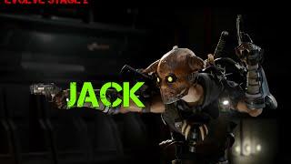 EVOLVE STAGE 2 - trapper gameplay as JACK - part 16!!!