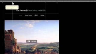 HTML Website Builder | Using Rulers inside the Wix Editor