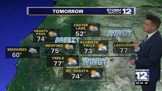 Tuesday, September 27th Evening Weather